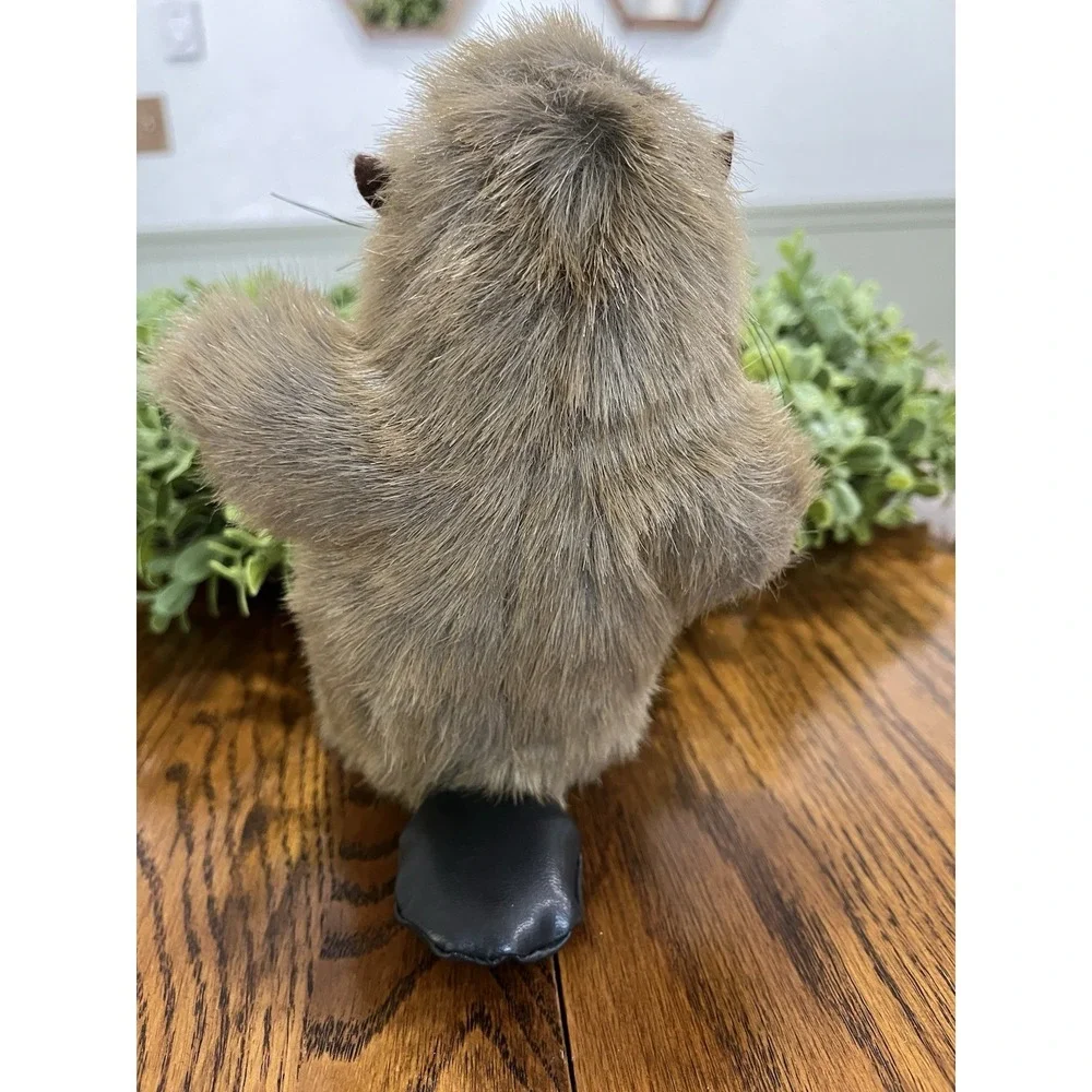 Vintage Lipco Beaver Stuffed Animal Plush Toys Crandon Wisconsin